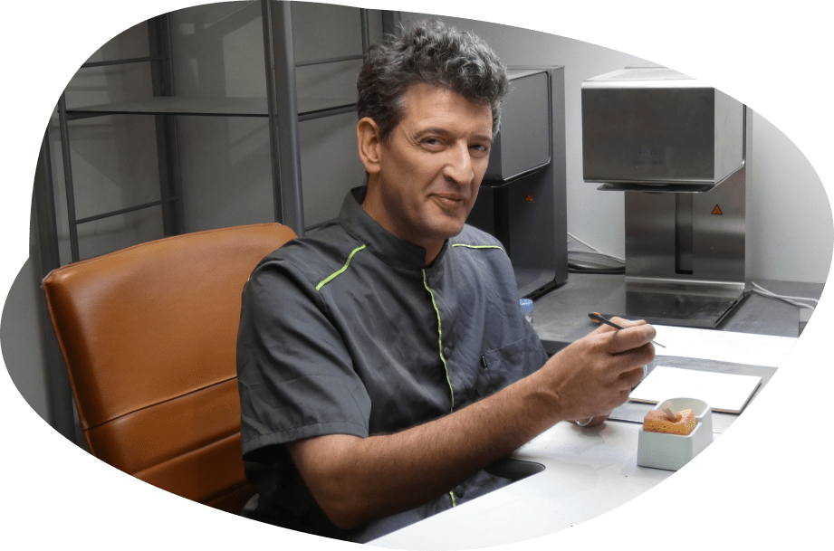 Portrait Geoffroy Brunet - PROTODENT